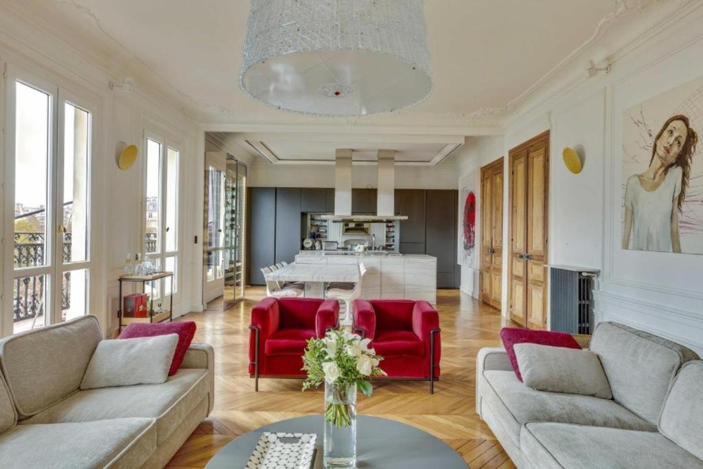 Appartement Luxurious Penthouse Near Champs Elysees And Front Of Eiffel Tower