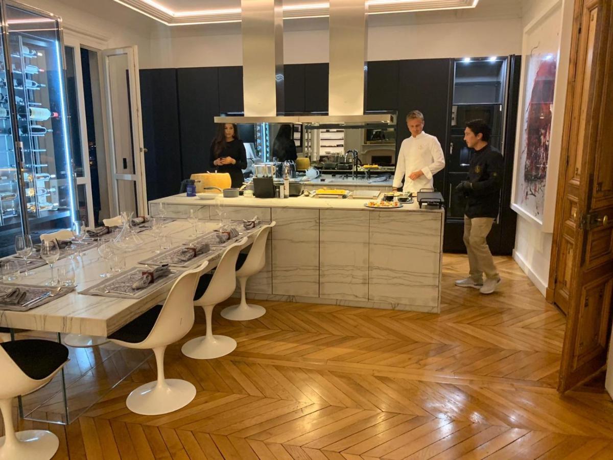 Luxurious Penthouse Near Champs Elysees And Front Of Eiffel Tower Appartement *