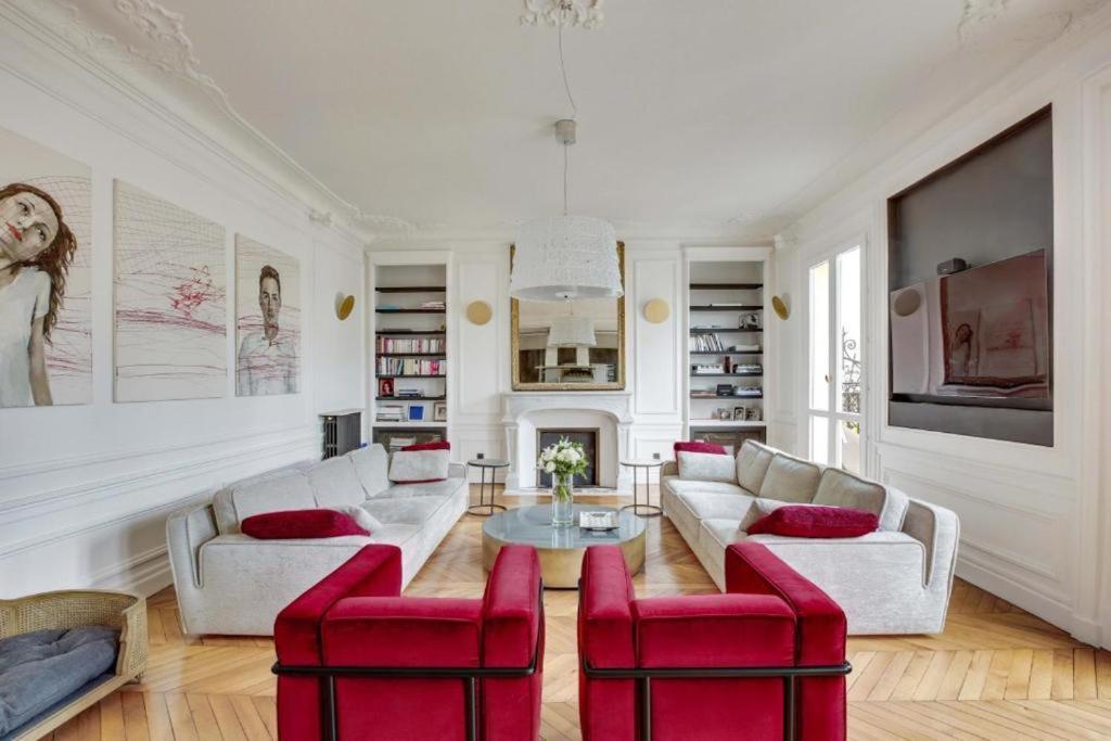 Appartement Luxurious Penthouse Near Champs Elysees And Front Of Eiffel Tower *